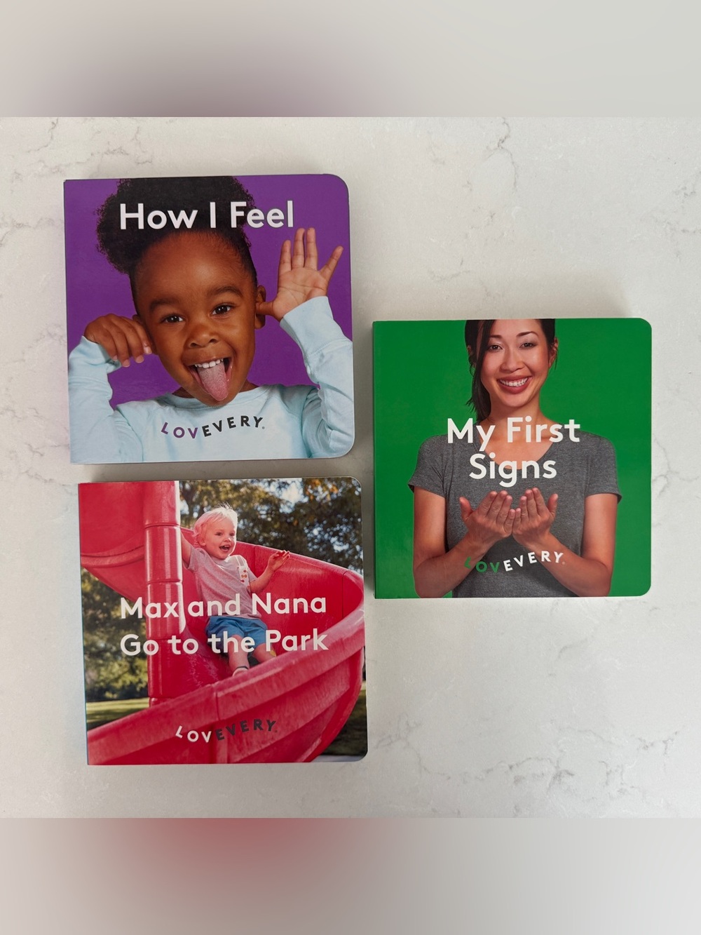 Lovevery Kids Board Book Set